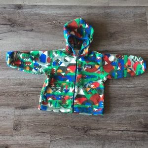 Toddler Patagonia fleece jacket• size 2t